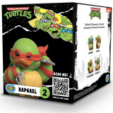 Фигурка-утка Numskull TUBBZ Teenage Mutant Ninja Turtles Raphael (Boxed Edition) (NS4734)