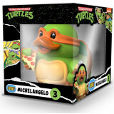 Фигурка-утка Numskull TUBBZ Teenage Mutant Ninja Turtles Michelangelo (Boxed Edition) (NS4736)