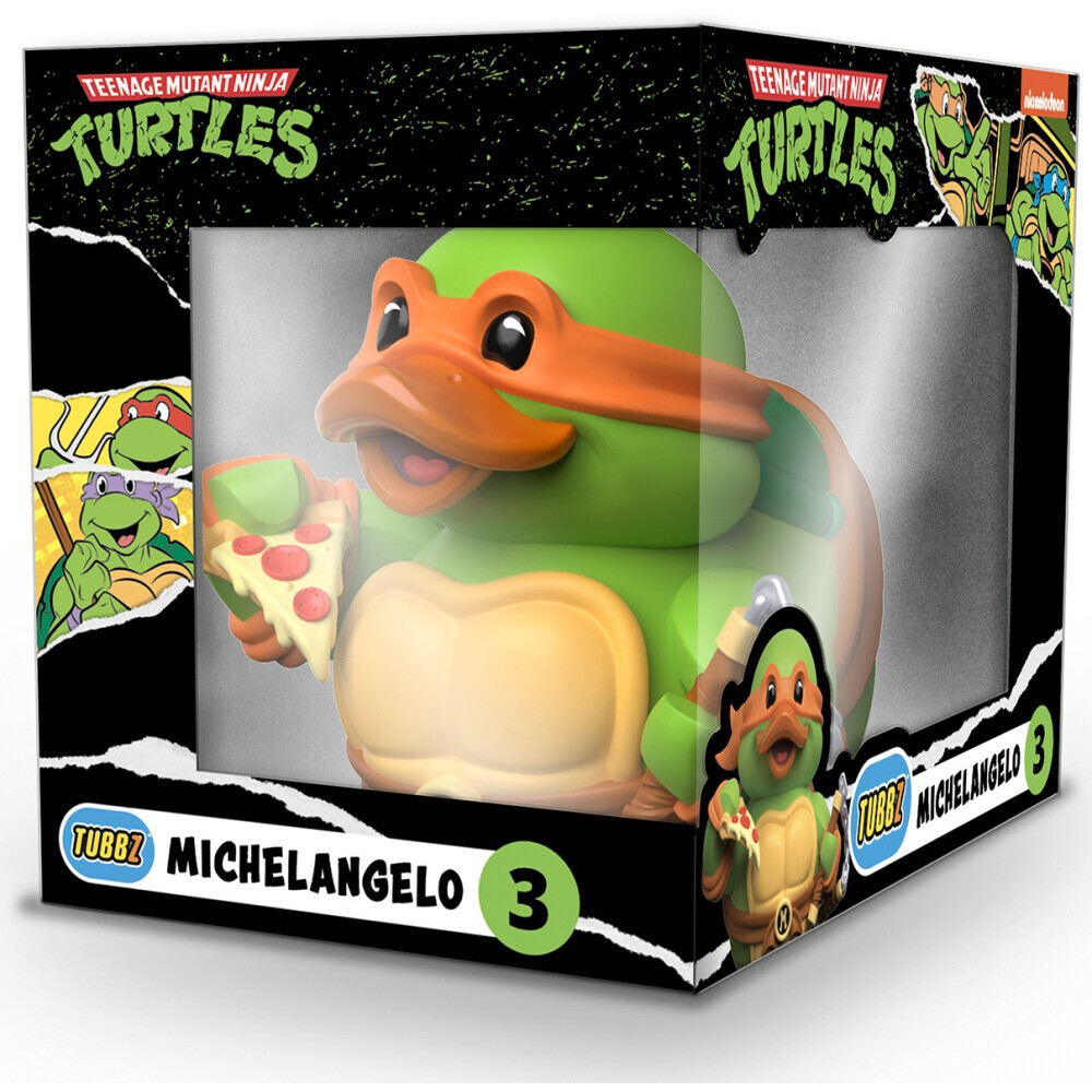 Фигурка-утка Numskull TUBBZ Teenage Mutant Ninja Turtles Michelangelo (Boxed Edition) - NS4736