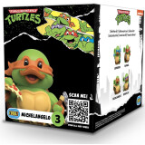 Фигурка-утка Numskull TUBBZ Teenage Mutant Ninja Turtles Michelangelo (Boxed Edition) (NS4736)