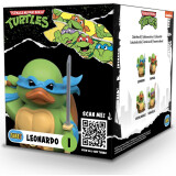 Фигурка-утка Numskull TUBBZ Teenage Mutant Ninja Turtles Leonardo (Boxed Edition) (NS4735)