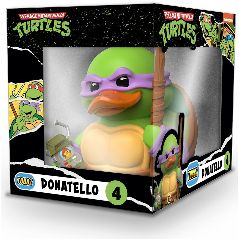 Фигурка-утка Numskull TUBBZ Teenage Mutant Ninja Turtles Donatello (Boxed Edition) - NS4733