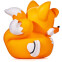 Фигурка-утка Numskull TUBBZ Sonic the Hedgehog Tails Mini - NS4723 - фото 3