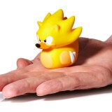 Фигурка-утка Numskull TUBBZ Sonic the Hedgehog Super Sonic Mini (NS4725)