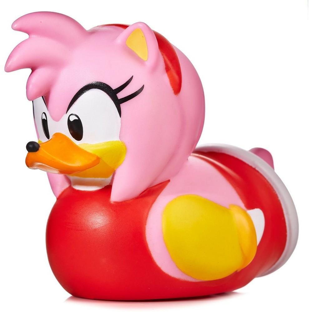 Фигурка-утка Numskull TUBBZ Sonic the Hedgehog Amy Rose Mini - NS4768