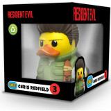 Фигурка-утка Numskull TUBBZ Resident Evil Chris Redfield (Boxed Edition) (NS4730)