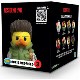 Фигурка-утка Numskull TUBBZ Resident Evil Chris Redfield (Boxed Edition) (NS4730)