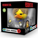 Фигурка-утка Numskull TUBBZ Resident Evil Leon S Kennedy (Boxed Edition) (NS4731)