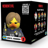 Фигурка-утка Numskull TUBBZ Resident Evil Leon S Kennedy (Boxed Edition) (NS4731)