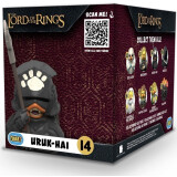 Фигурка-утка Numskull TUBBZ Lord of the Rings Uruk-Hai Pikeman (Boxed Edition) (NS4840)