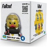 Фигурка-утка Numskull TUBBZ Fallout Nuka Cola Pin UP Girl (Boxed Edition) (NS4739)