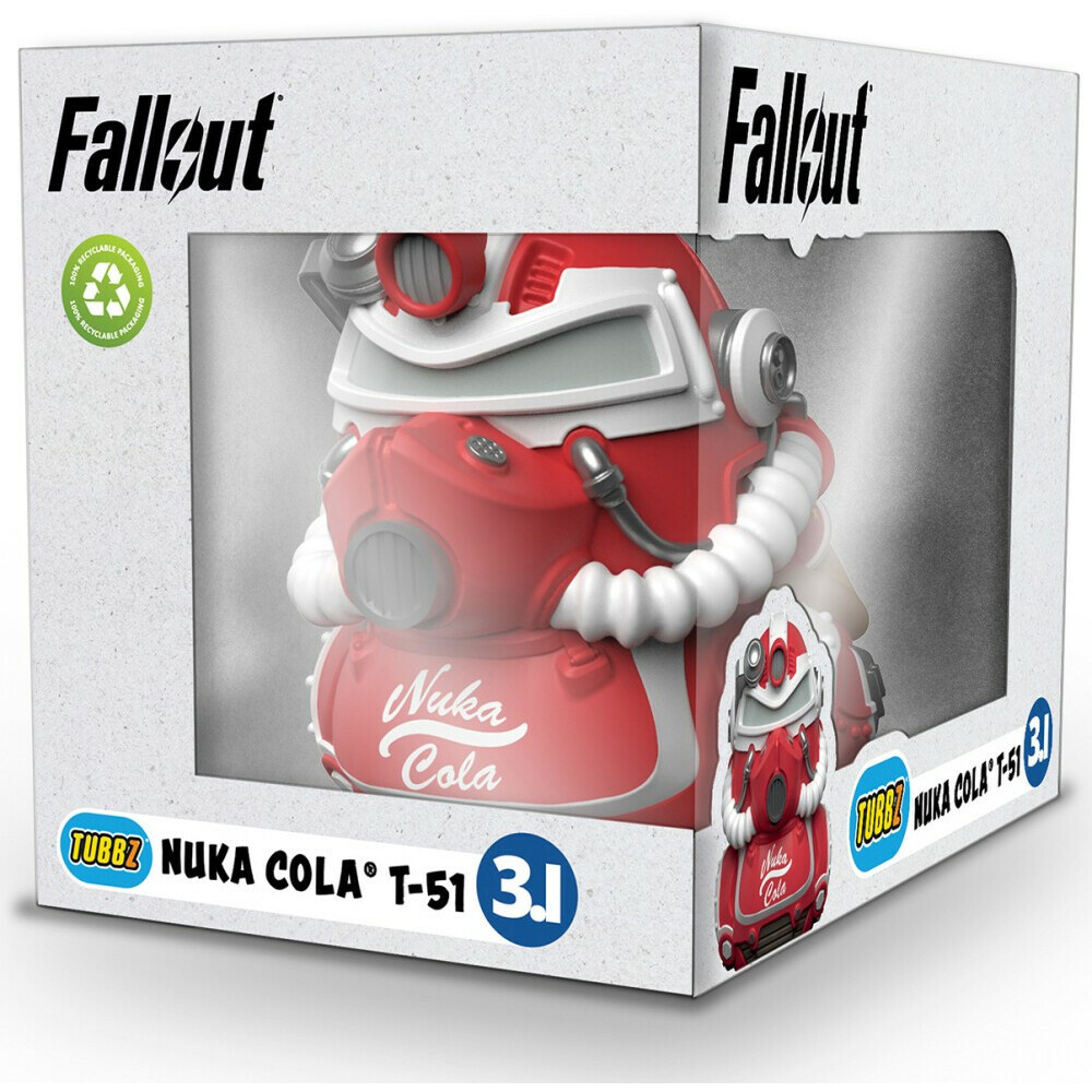 Фигурка-утка Numskull TUBBZ Fallout Nuka-Cola T-51 (Boxed Edition) - NS4740