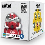 Фигурка-утка Numskull TUBBZ Fallout Nuka-Cola T-51 (Boxed Edition) (NS4740)