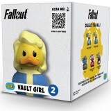 Фигурка-утка Numskull TUBBZ Fallout Vault Girl (Boxed Edition) (NS4743)