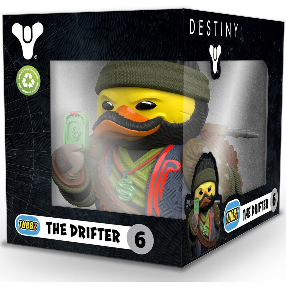 Фигурка-утка Numskull TUBBZ Destiny The Drifter (Boxed Edition) - NS4754