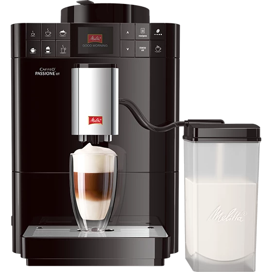 Кофемашина Melitta F 531-102 Caffeo Passione OT Black - 6758087/215485