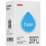 Чернила Deli 311FC Cyan