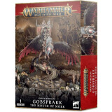 Миниатюра Games Workshop AoS: Orruk Warclans Gobsprakk the Mouth of Mork (89-73)