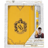 Блокнот + ручка Cinereplicas Harry Potter: Hufflepuff (CR5604) (4895205609839)