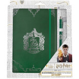 Блокнот + ручка Cinereplicas Harry Potter: Slytherin (CR5602) (4895205609815)