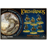 Миниатюры Games Workshop LotR: Warg Riders (30-37)