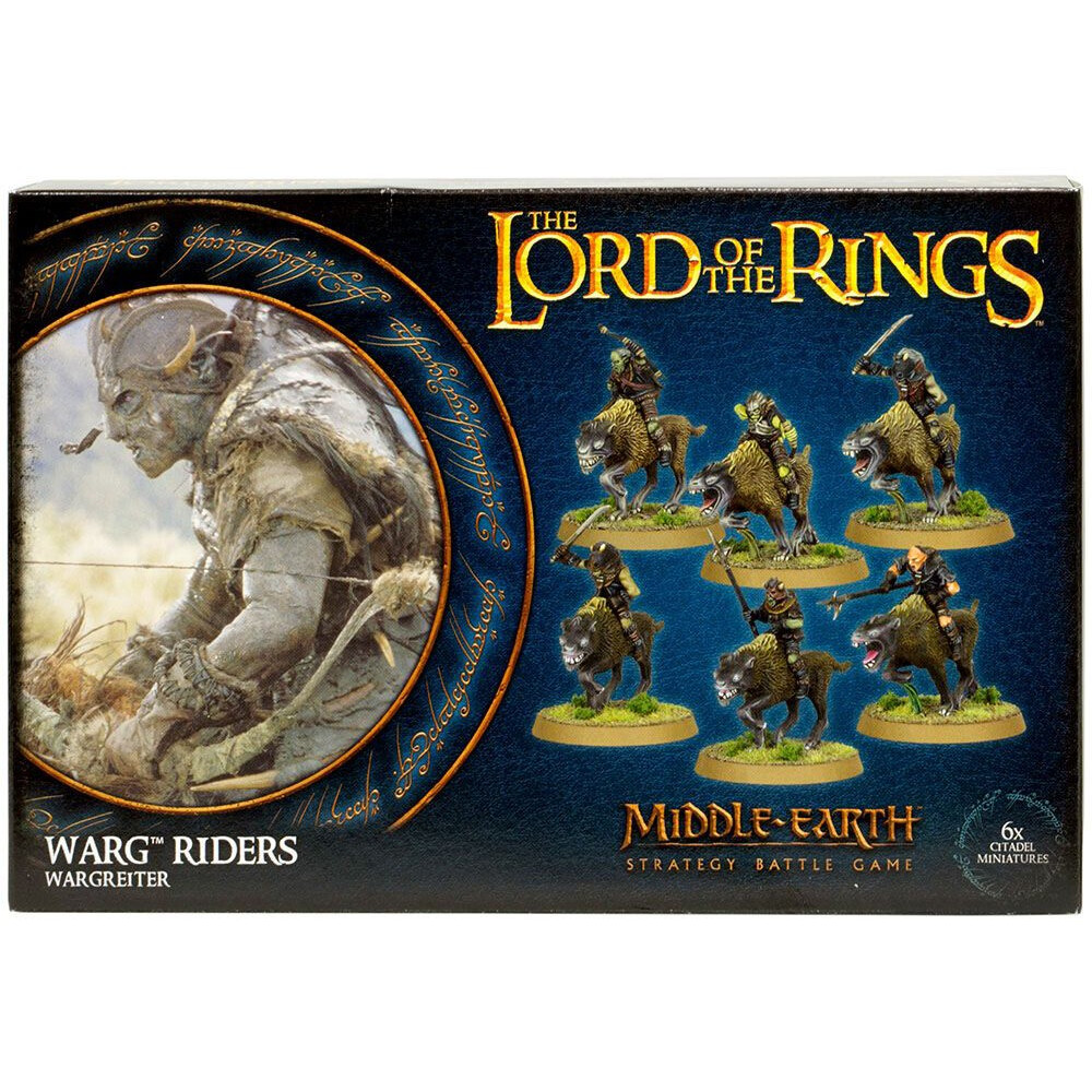 Миниатюры Games Workshop LotR: Warg Riders - 30-37