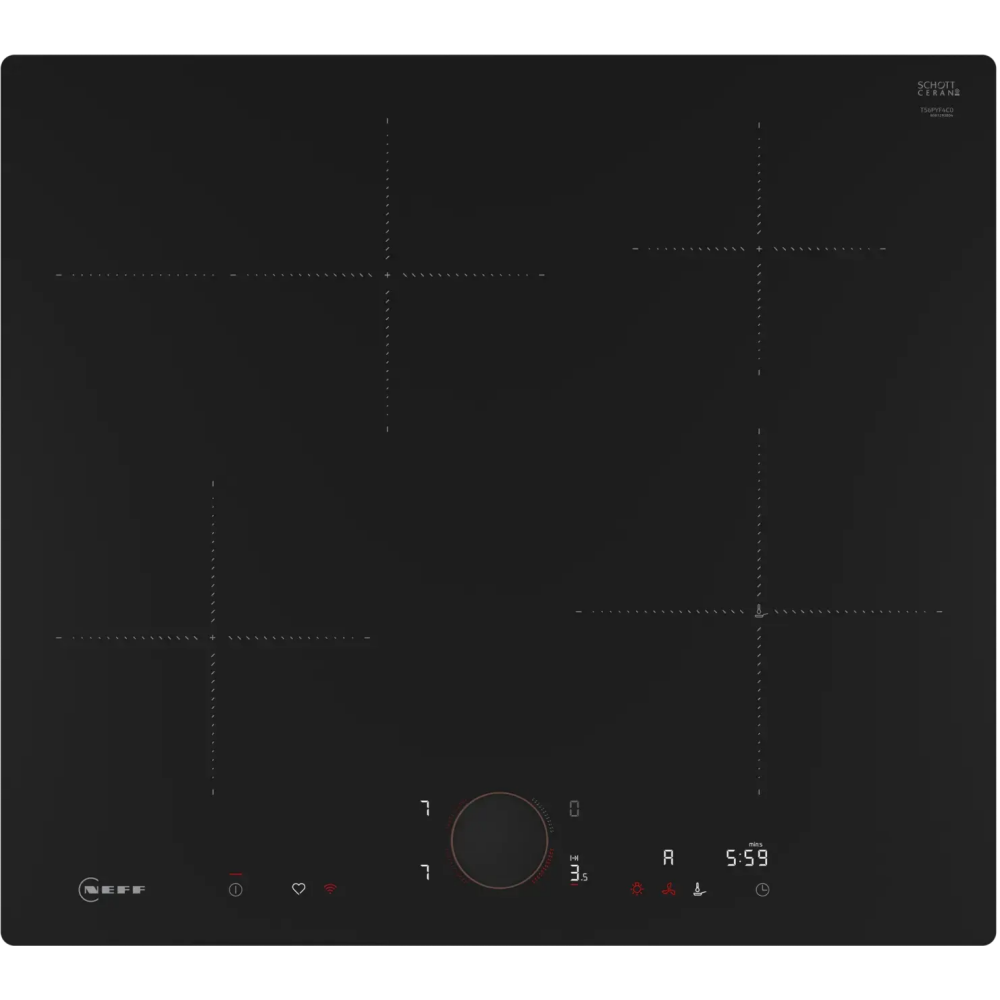 Индукционная варочная панель NEFF T56PYF4C0