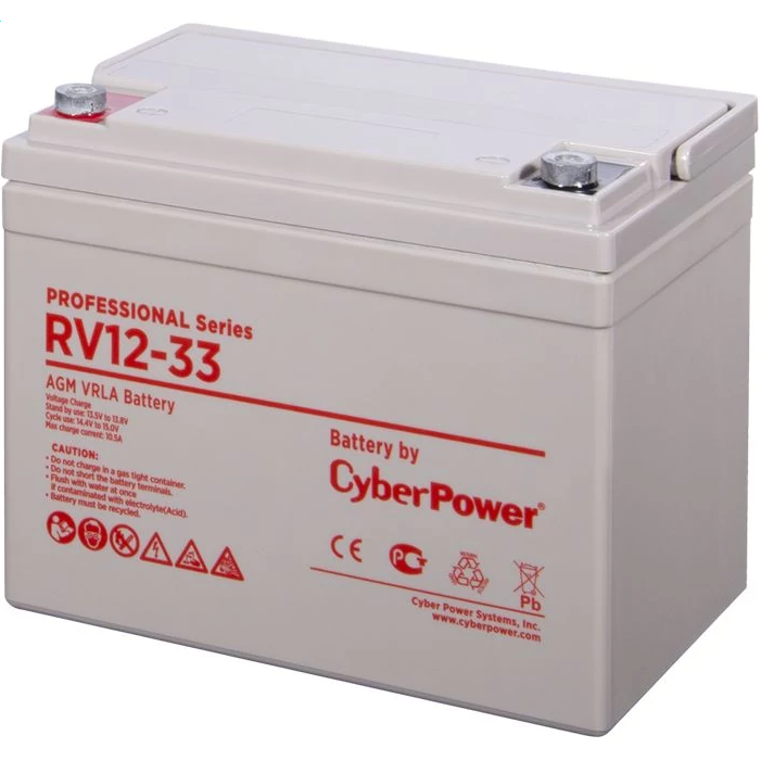 Аккумуляторная батарея CyberPower RV 12-33