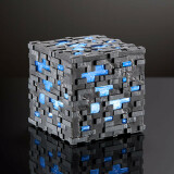 Светодиодная лампа Noble Collection Minecraft Diamond Ore (NN3724)