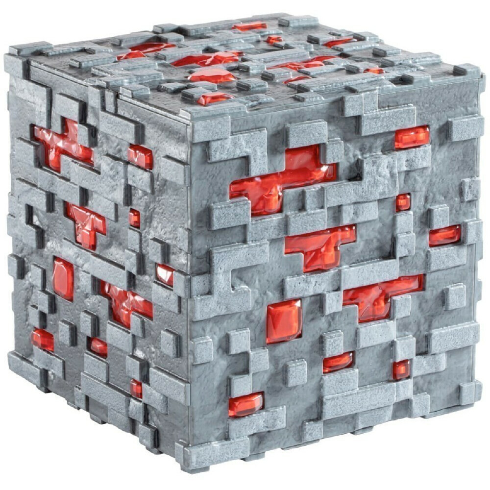 Светодиодная лампа Noble Collection Minecraft Redstone Ore - NN3725