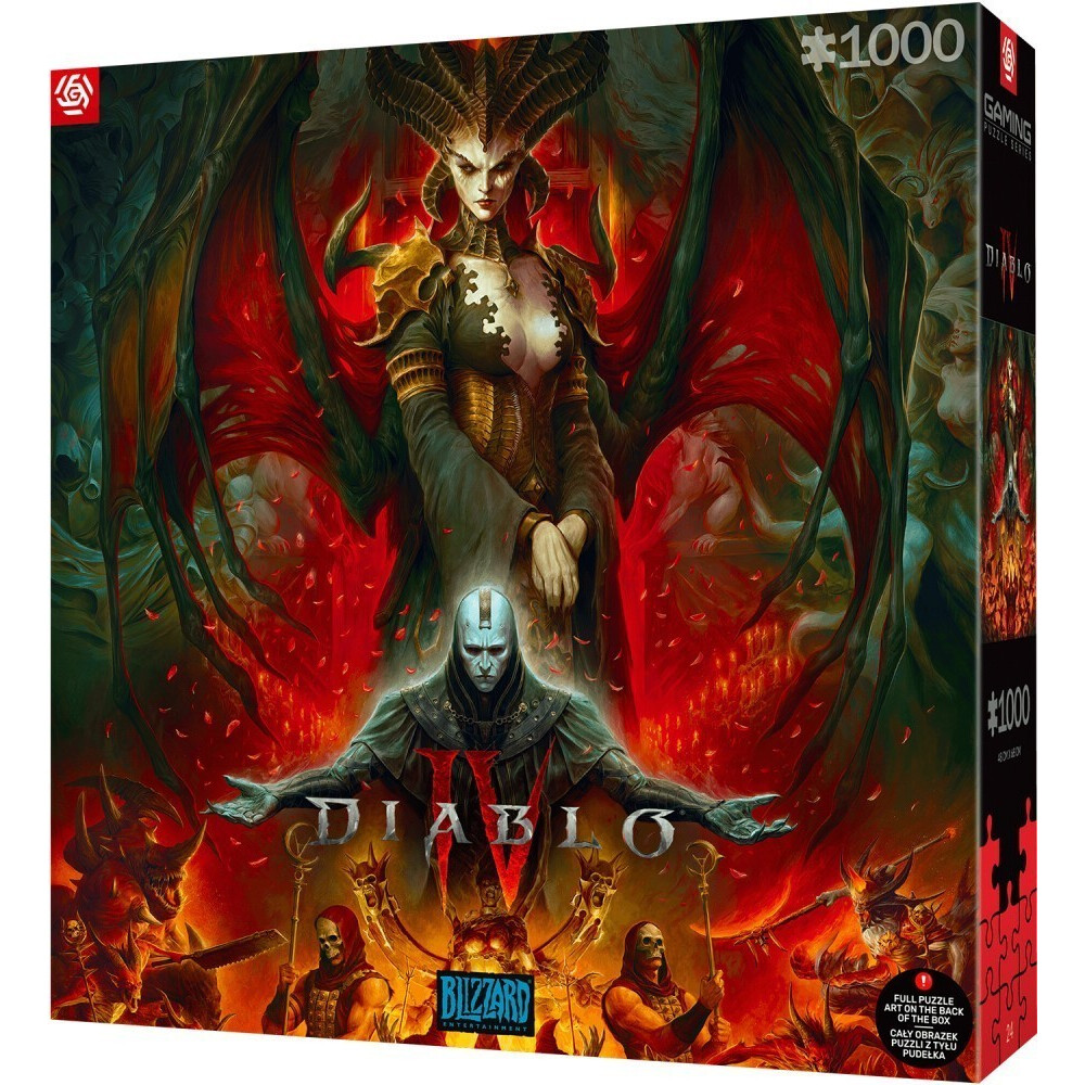 Пазл Good Loot Diablo IV Lilith Composition - 1000 элементов - 41000016455