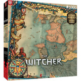 Пазл Good Loot The Witcher 3 The Northern Kingdoms  - 1000 элементов (41000016450)