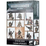 Миниатюра Games Workshop WH40K: Astra Militarum Cadian Upgrades (47-40)