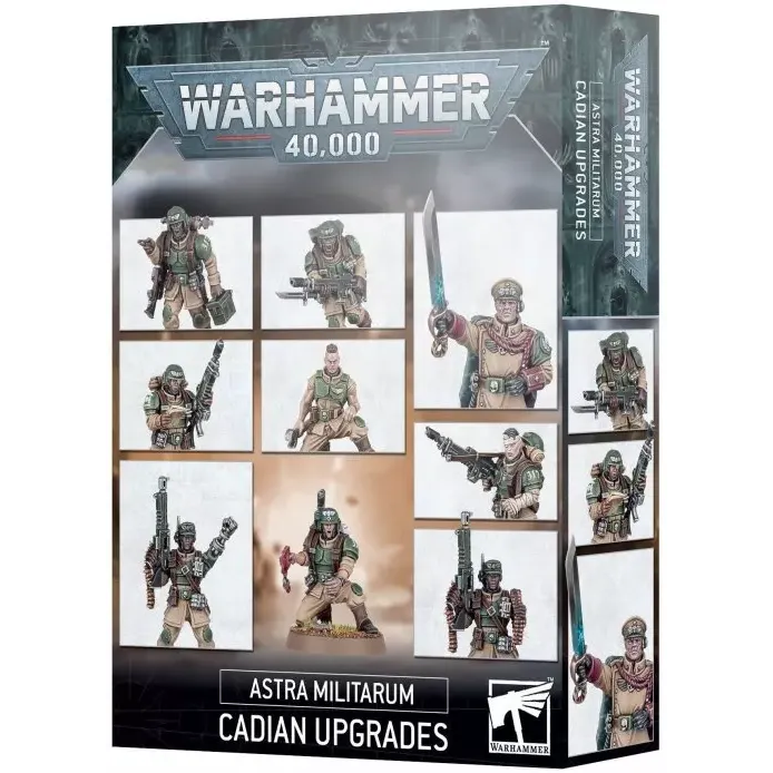 Миниатюра Games Workshop WH40K: Astra Militarum Cadian Upgrades - 47-40