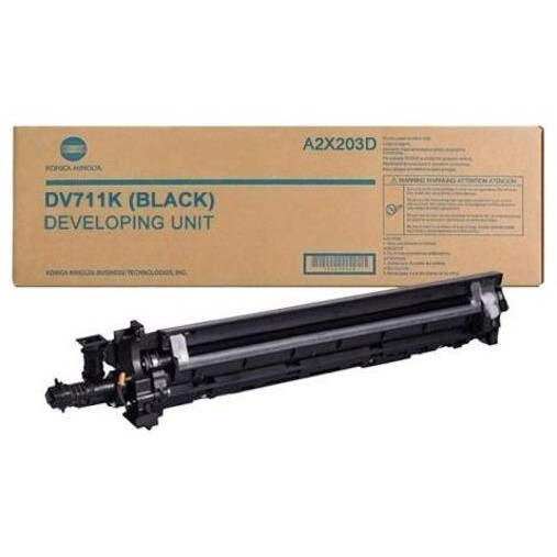 Девелопер Konica Minolta DV-711K Black - A2X203D