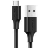 Кабель USB A (M) - microUSB B (M), 1.5м, UGREEN US289 Black (60137)