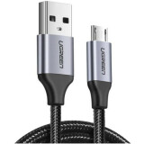 Кабель USB A (M) - microUSB B (M), 0.5м, UGREEN US290 Black (60145)