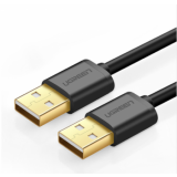 Кабель USB A (M) - USB A (M), 0.5м, UGREEN US102 (10308)