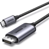 Кабель USB Type-C - DisplayPort, 1м, UGREEN CM707 (25863)