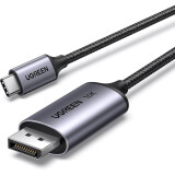 Кабель USB Type-C - DisplayPort, 2м, UGREEN CM707 (25865)