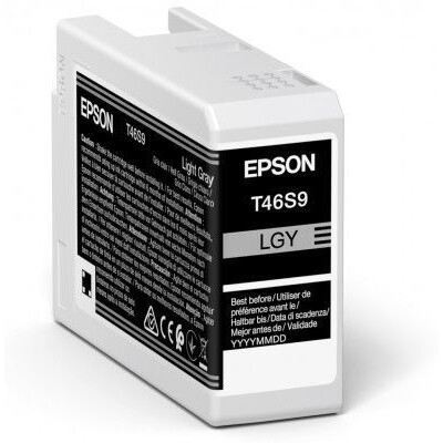 Картридж Epson C13T46S900 Light Grey