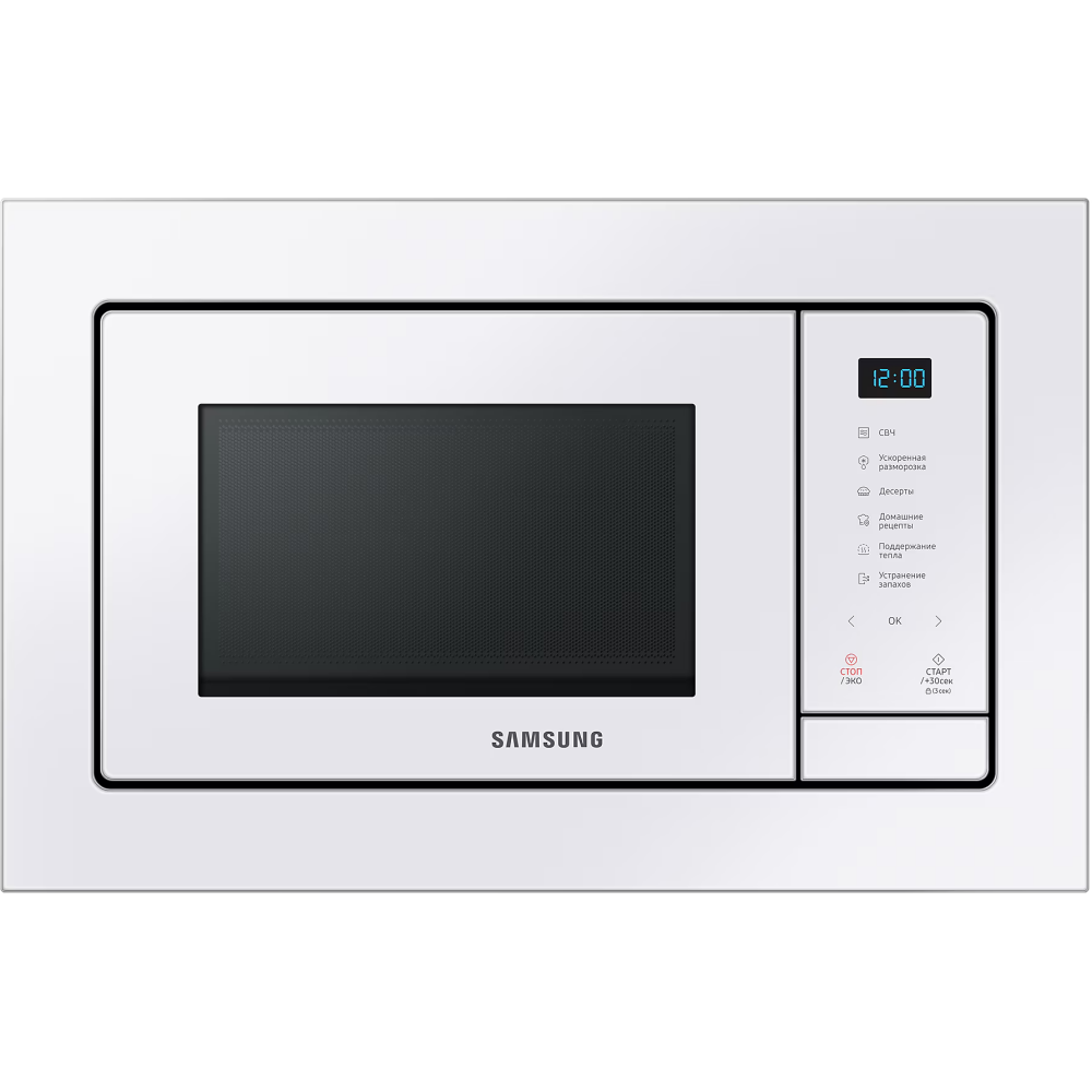 Встраиваемая микроволновая печь Samsung MS23A7118AW - MS23A7118AW/BW