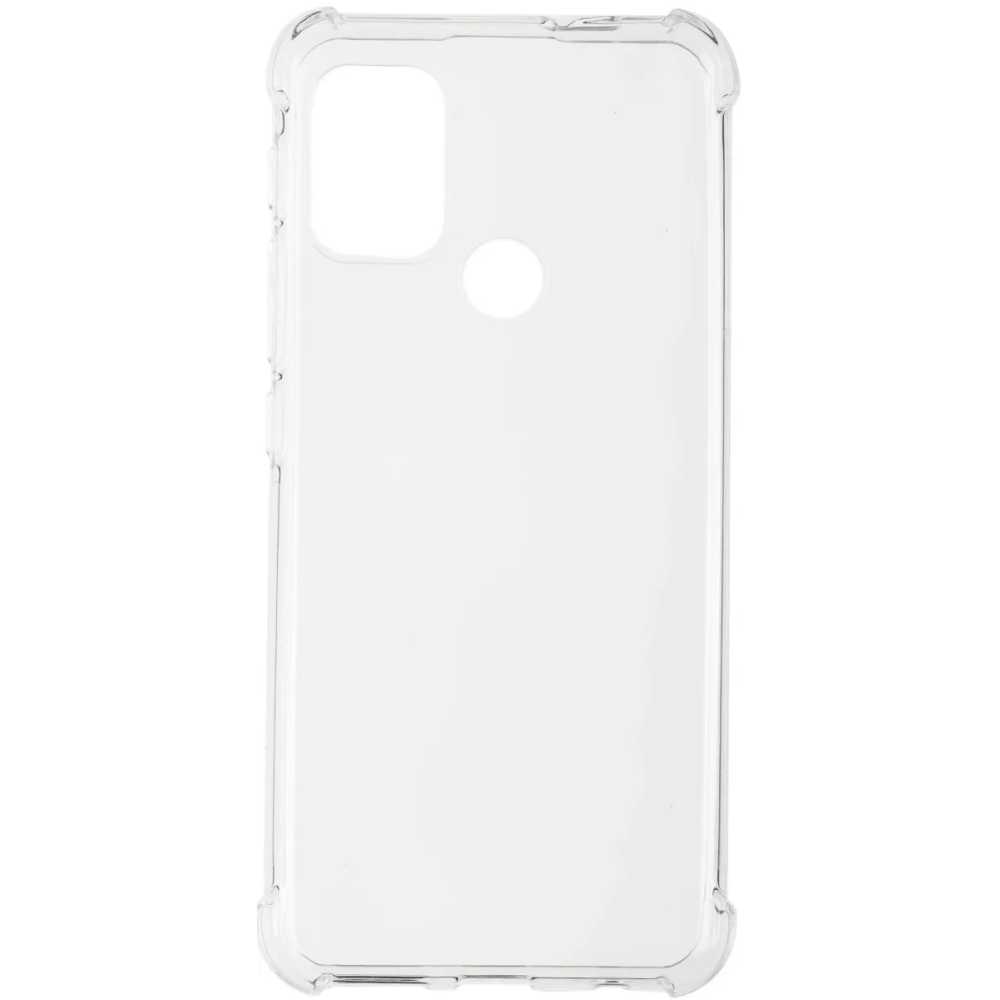 Чехол BROSCO MOTO-G20-HARD-TPU-TRANSPARENT