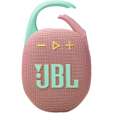 Портативная акустика JBL Clip 5 Pink (JBLCLIP5PINK)