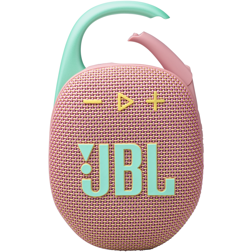 Портативная акустика JBL Clip 5 Pink - JBLCLIP5PINK