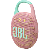 Портативная акустика JBL Clip 5 Pink (JBLCLIP5PINK)