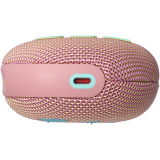 Портативная акустика JBL Clip 5 Pink (JBLCLIP5PINK)