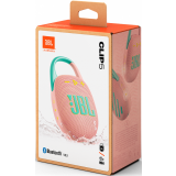 Портативная акустика JBL Clip 5 Pink (JBLCLIP5PINK)