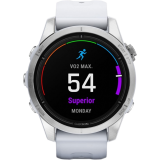 Умные часы Garmin Epix Pro (Gen 2) 42mm SS Whitestone (010-02802-01)