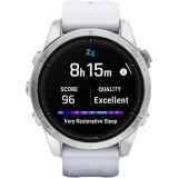 Умные часы Garmin Epix Pro (Gen 2) 42mm SS Whitestone (010-02802-01)